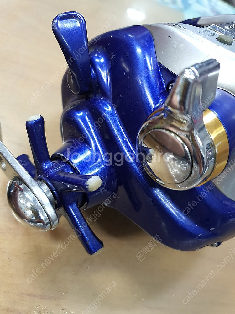 다이와 고장난 전동릴--5